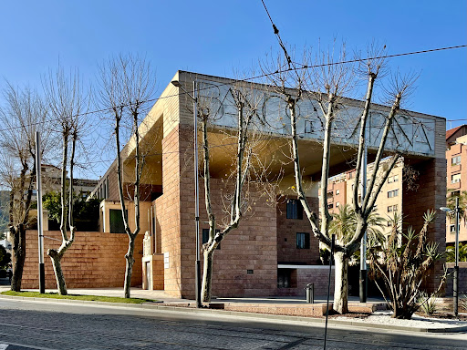Bank Of Spain Building In Jaén