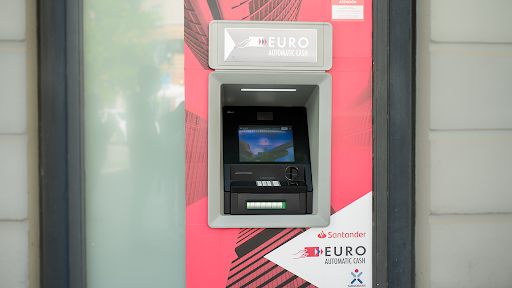 Banco Cajero Euro Automatic Cash