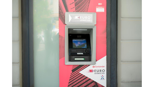 Banco Cajero Euro Automatic Cash