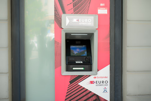 Banco Cajero Euro Automatic Cash