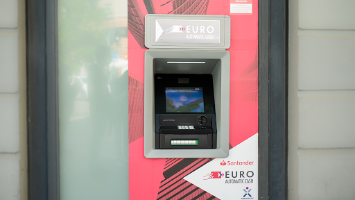 Banco Cajero Euro Automatic Cash
