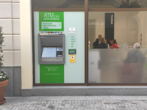 Banco Cajero Unicaja